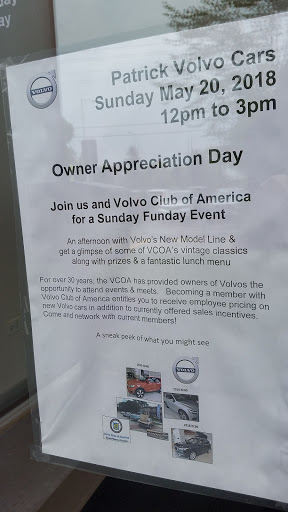 Car Dealer «Patrick Volvo», reviews and photos, 1600 E Higgins Rd, Schaumburg, IL 60173, USA