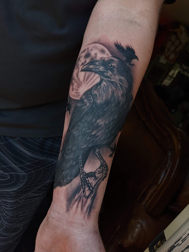 Explore emo tattoo ideas, creative tattoo ideas in Lake Villa, available at Eternal Tiger Tattoo