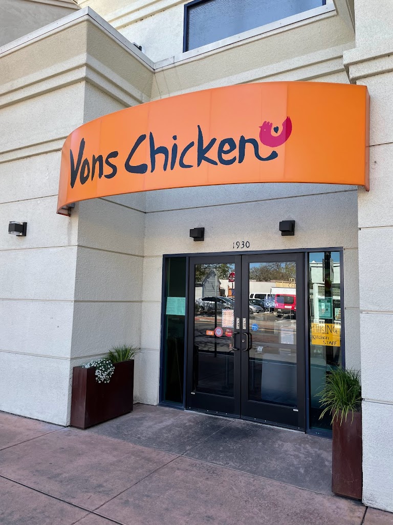 Vons Chicken Concord 94520