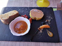 Foie gras du Restaurant français Chalet du Lac du Bouchet à Cayres - n°5