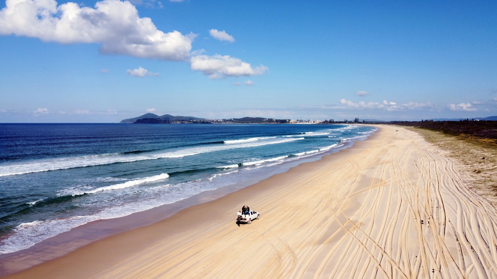 Foto de Nine Mile Beach con muy limpia nivel de limpieza
