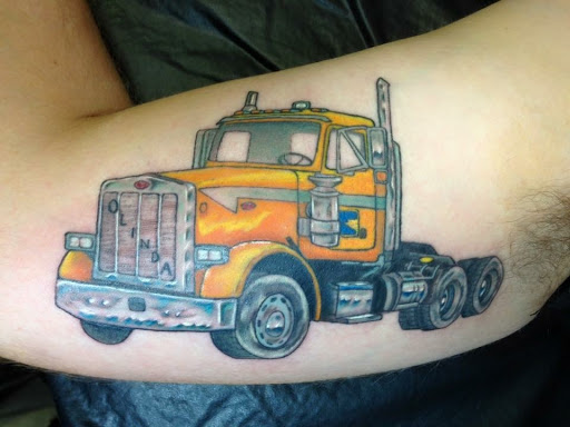 Explore tattoos on the thigh ideas, creative tattoo ideas in Honolulu, available at Rock Star Tattoos & Piercings