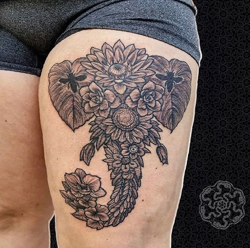 Tattoo Shop «Funhouse Tattoo», reviews and photos, 1453 Garnet Ave, San Diego, CA 92109, USA