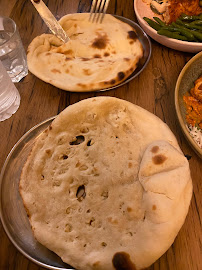 Naan du Restaurant indien moderne Bollynan streetfood indienne - Montorgueil à Paris - n°8