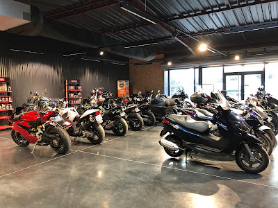Moto + à Wavrin