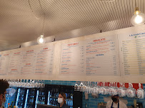 Pescaria à Bologna menu