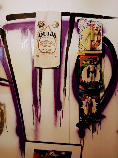 Explore mother and son tattoos ideas, creative tattoo ideas in Muncie, available at Obscura Tattoo shop and Oddity Collective