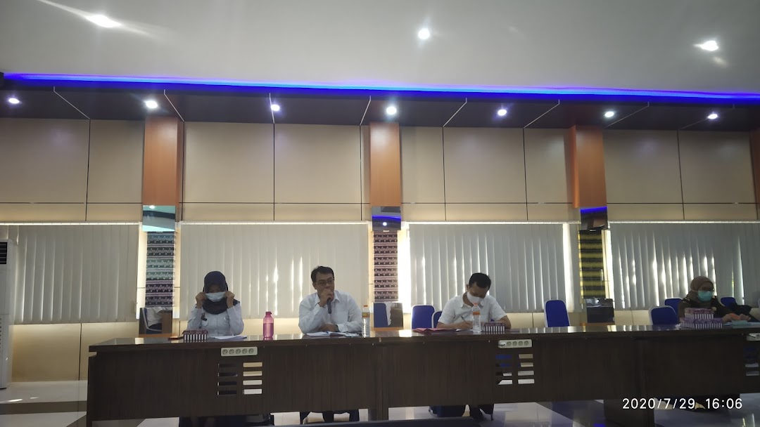 Aula Barakat Kantor Pemerintah Daerah Kab. Banjar