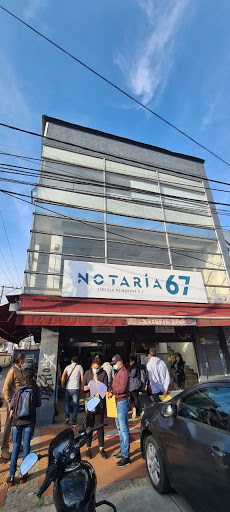 Notaria 67
