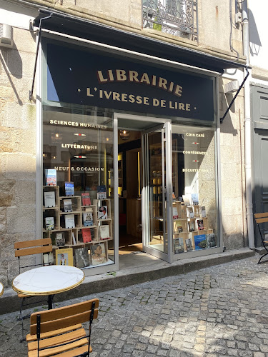 Librairie L’ivresse de lire à Quimper