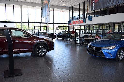 Toyota Dealer «DARCARS 355 Toyota Rockville», reviews and photos, 15625 Frederick Rd, Rockville, MD 20855, USA
