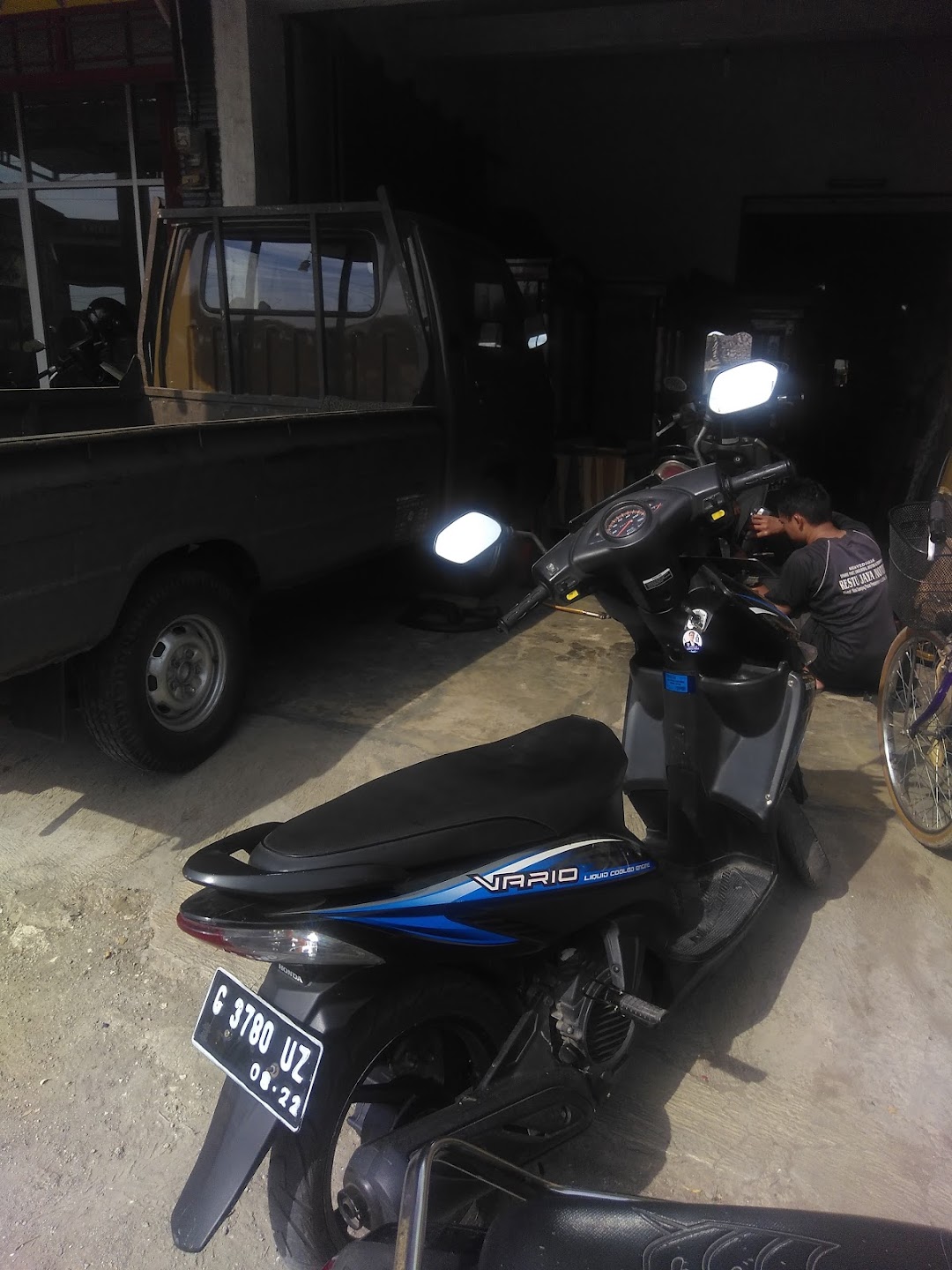 Bengkel Motor ZR