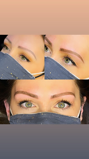 Explore tiger lily tattoo ideas, creative tattoo ideas in Peoria Heights, available at BeautiFULL Brows By Jen Microblading - Permanent Makeup Wild Honey Beauty Studio