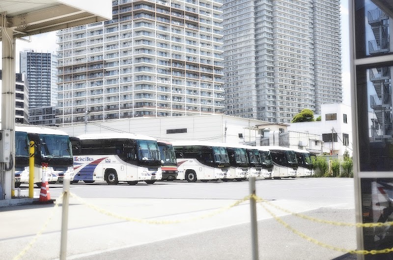 京成バス㈱ 奥戸営業所 東雲車庫