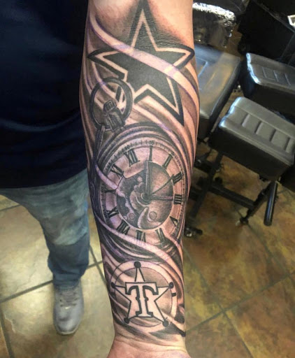 Tattoo Shop «Artistic Encounter», reviews and photos, 3920 Rosemeade Pkwy #170, Dallas, TX 75287, USA