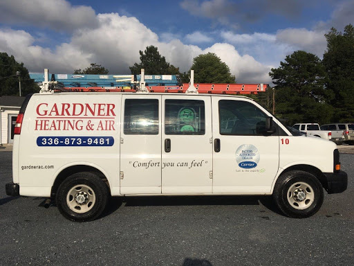 carter HVAC services in Robbins, North Carolina