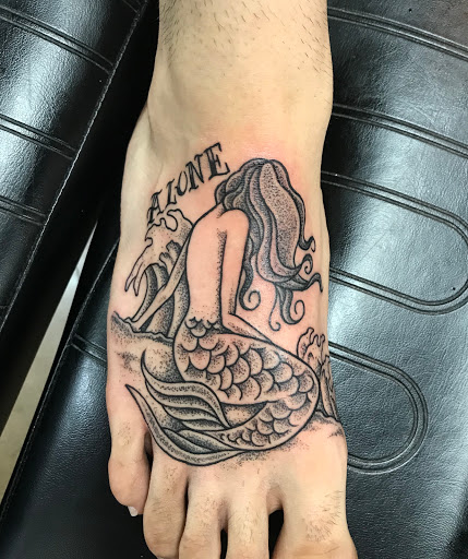 Tattoo Shop «Inkline Tattoos», reviews and photos, 5251 Timberhill, San Antonio, TX 78238, USA