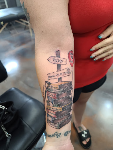 Explore cubs tattoo ideas, creative tattoo ideas in Port Charlotte, available at Sacred Rites Tattoo