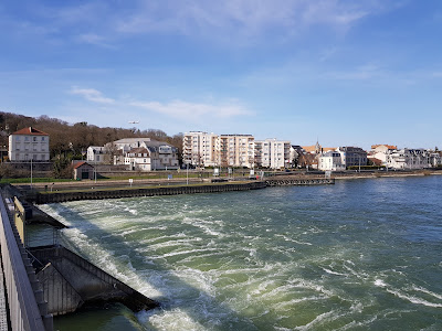 Barrage d'Ablon-sur-Seine à Ablon-sur-Seine