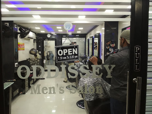 ODDISSEY MEN'S SALON - Hair salon in Chennai, India 