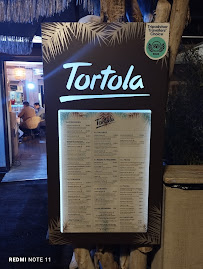 Restaurant Tortola restaurant à Saint-Laurent-du-Var - menu / carte