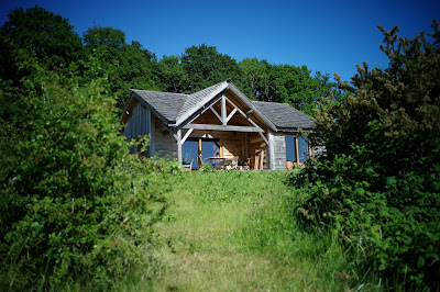 Country Lodge - Domaine de cabanes à Longny les Villages