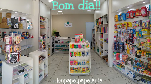 Logo da empresa - Don Papel Papelaria