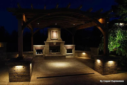 Landscape Lighting By Copper Expressions