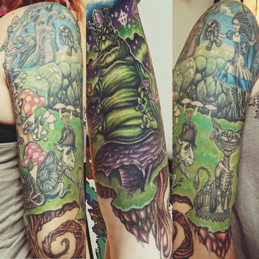 Explore small hunting tattoo ideas, creative tattoo ideas in Concord, available at InkZilla Tattoo Co.