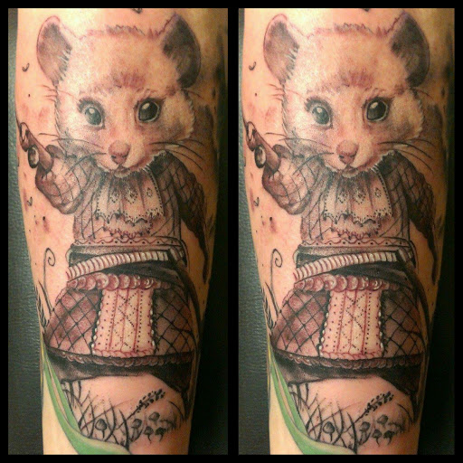 Explore mens tattoo sleeve idea, creative tattoo ideas in Savannah, available at Tatlyfe Studios