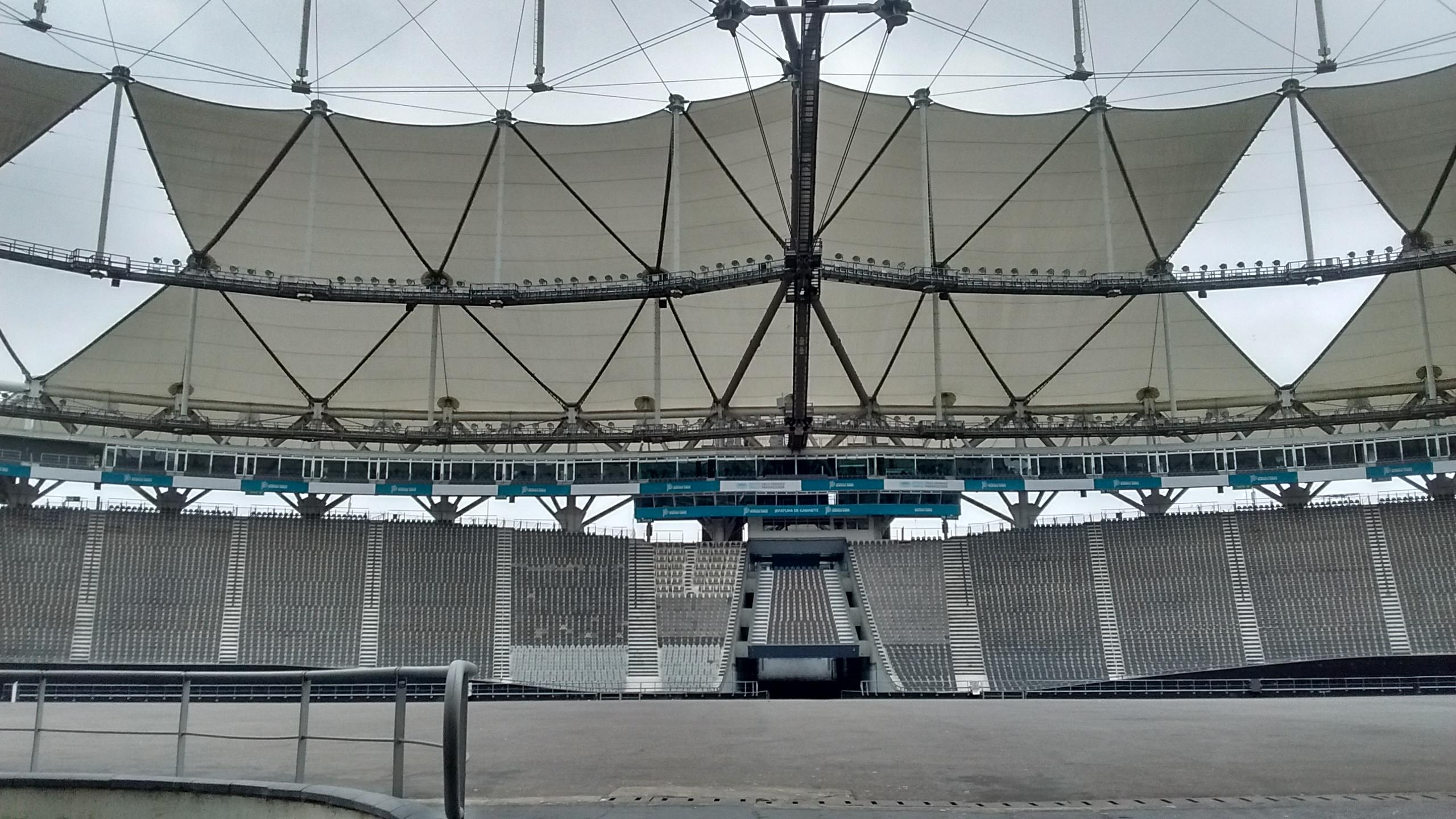 Picture of a place: Estadio Único Diego Armando Maradona