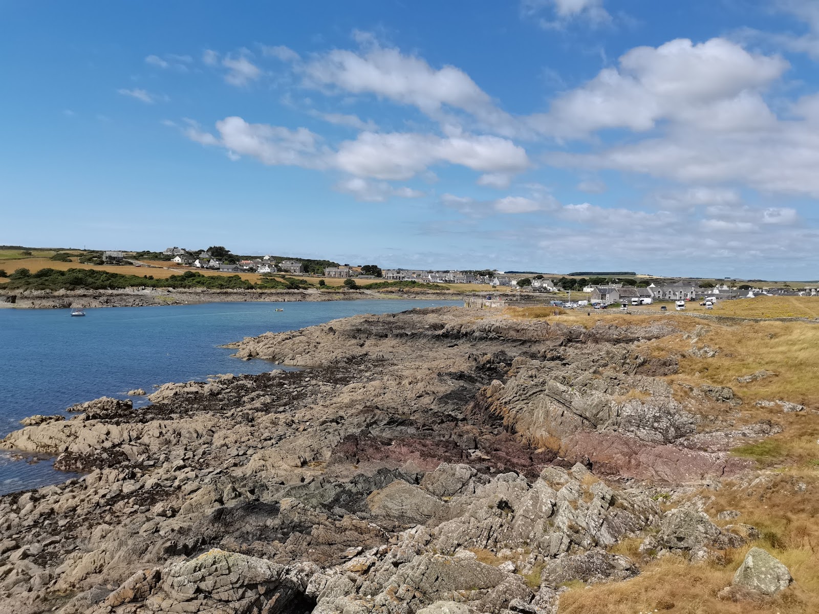 Photo of Isle Of Whithorn Harbour Beach with very clean level of cleanliness