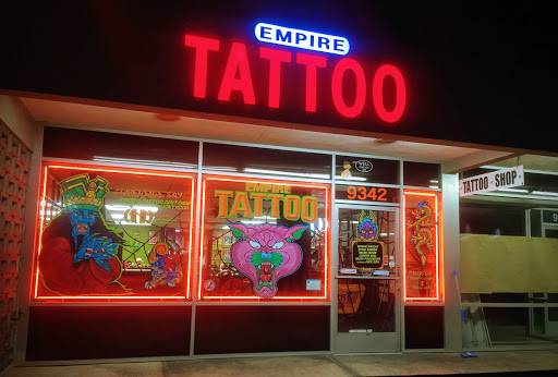 Empire Tattoo Studios, 9342 Magnolia Ave, Riverside, CA 92503, USA, 