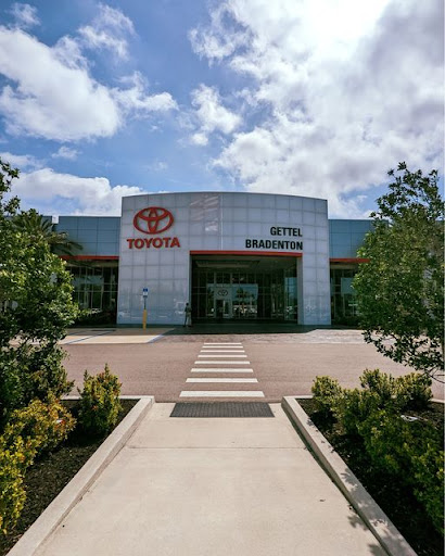 Toyota Dealer «Gettel Toyota of Bradenton», reviews and photos, 6423 14th St W, Bradenton, FL 34207, USA