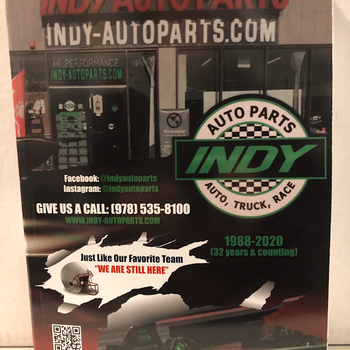 Auto Parts Store «Indy Auto Parts», reviews and photos, 108 Newbury St, Peabody, MA 01960, USA