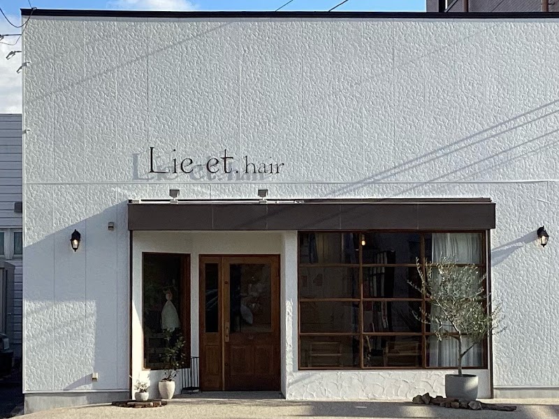 Lie-et. hair 杢左店