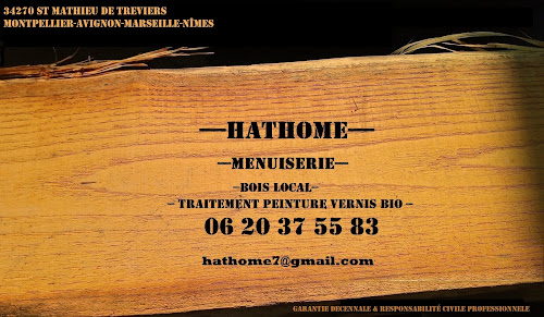 Magasin de meubles HATHOME Ébéniste Saint-Mathieu-de-Tréviers