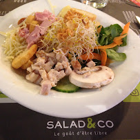 Plats et boissons du Saladerie Salad&Co à Villeneuve-d'Ascq - n°7