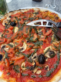 Pizza du Restaurant méditerranéen Le Bistro - Restaurant Cassis - n°1