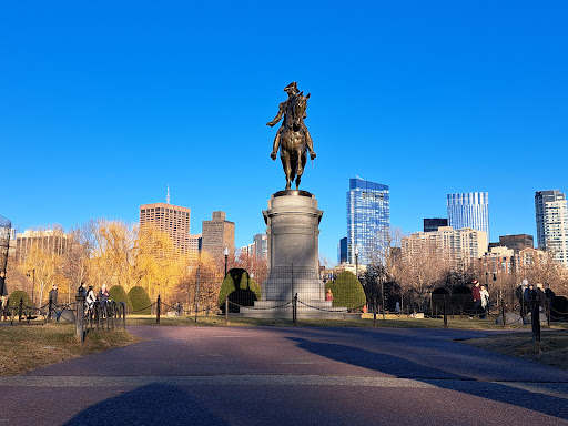 George Washington Statue, Boston, MA 02116