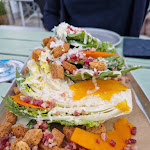 Photo n°3 de l'avis de Ekkehard.r fait le 12/09/2021 à 06:59 sur le  Restaurant Unsere Dorfwirtschaft à Seeshaupt