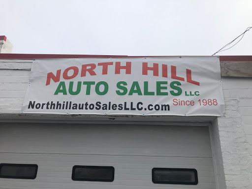 North Hill Auto Sales, 376 E Cuyahoga Falls Ave, Akron, OH 44310, USA, 