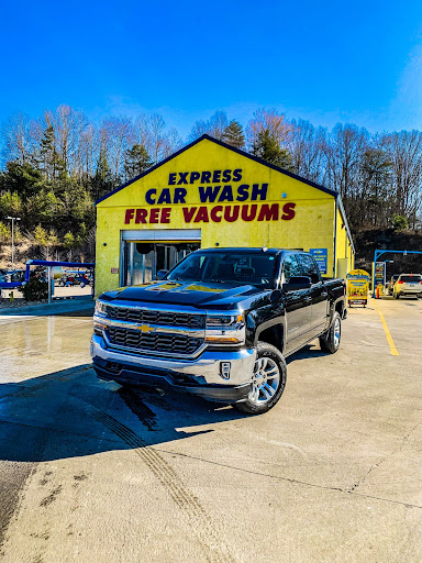 Soapy J's Express Car Wash en Middlesboro