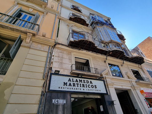 Alameda Martiricos Restaurante & Cafetería - Alameda Principal, 23, 29001 Málaga