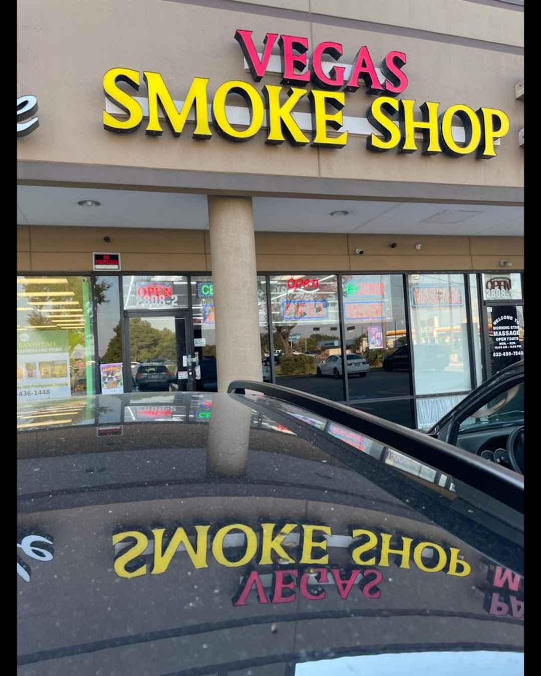 VEGAS SMOKE SHOP