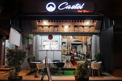 Restaurant Castel - 25C5+P6V، شارع جزيرة العرب، الرباط, Av. Jazirat Al Arabe, Rabat 10060, Morocco