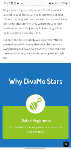 DivaMo Stars Childcare Services - Liverpool