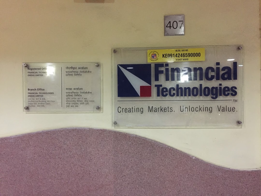 Financial technologies india ltd
