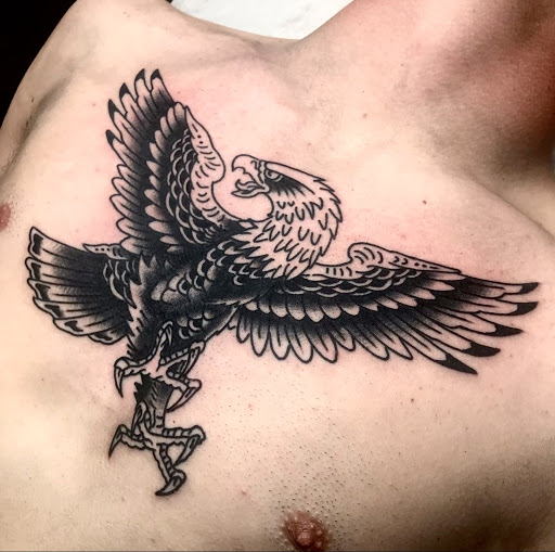 Explore roman numeral tattoo ideas for females, creative tattoo ideas in Johnson City, available at Gold Cross Tattoo Co.