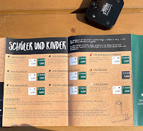 Restaurant de hamburgers Chickago Burgerhouse à Michelstadt (le menu)